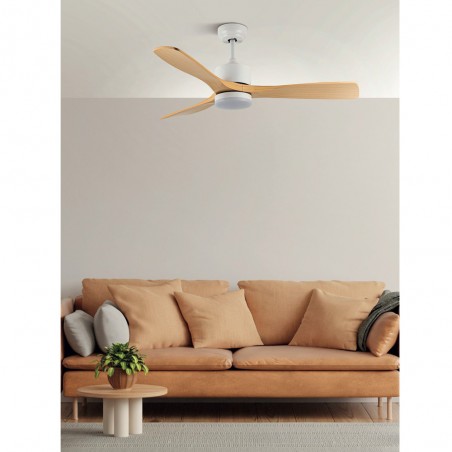 LED Ceiling Fan Azabache CCT (20W)