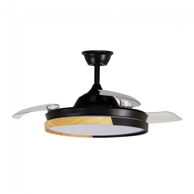Ventilador LED aspas plegables Emperador CCT (72W)