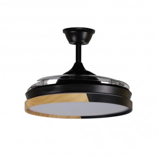 LED fan with folding blades Emperador CCT (72W)