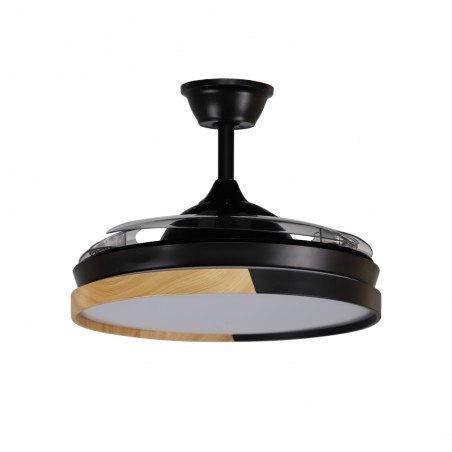 Ventilador LED aspas plegables Emperador CCT (72W)