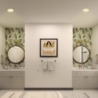 Downlight de techo LED Ara IP44 (18W)