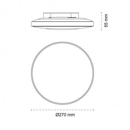 LED Downlight Ara IP44 (24W)