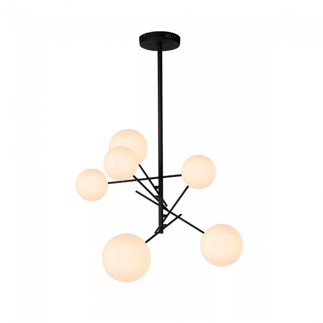 Lámpara de techo LED Alara Opal (6x1.5W)