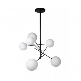 LED Ceiling Lamp Alara Opal (6x1.5W)