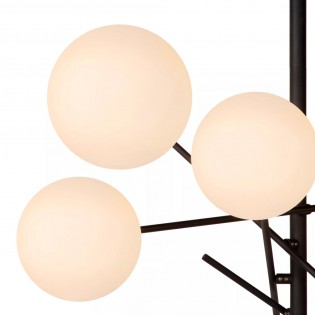 LED Ceiling Lamp Alara Opal (6x1.5W)