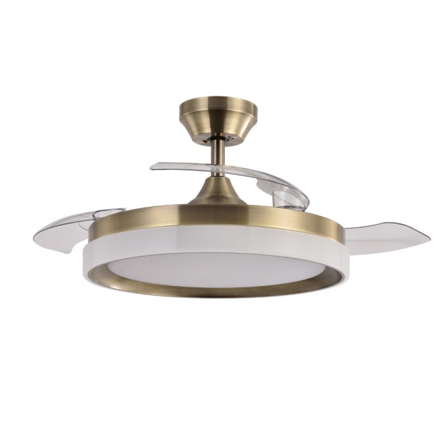 Ventilador LED aspas plegables Zenit (72W)