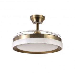 Ventilador LED aspas plegables Zenit (72W)