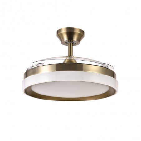Ventilador LED aspas plegables Zenit (72W)