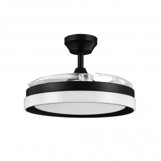 Ventilador LED aspas plegables Zenit (72W)