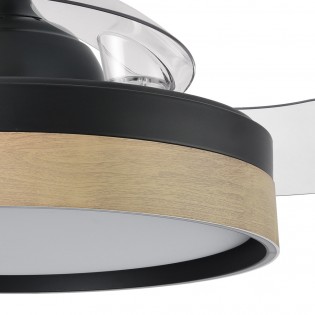 LED fan retractable blades Iglu CCT (72W)