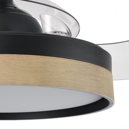LED fan retractable blades Iglu CCT (72W)