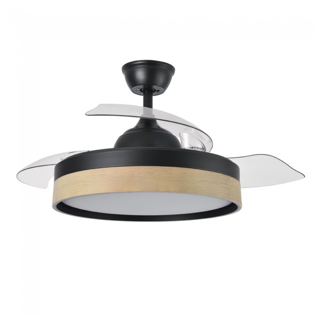 LED fan retractable blades Iglu CCT (72W)