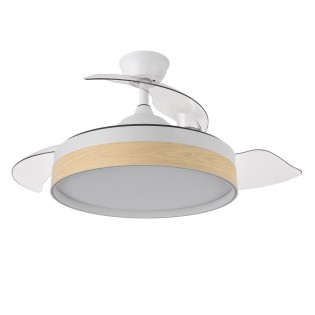 Ventilador LED aspas...