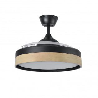 LED fan retractable blades Iglu CCT (72W)