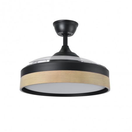 LED fan retractable blades Iglu CCT (72W)