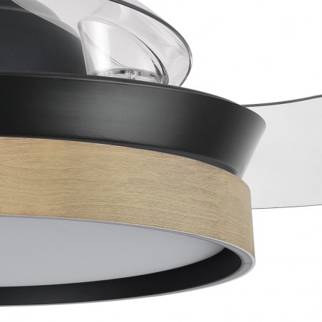 Ventilador LED aspas plegables Iglu Mini CCT (72W)