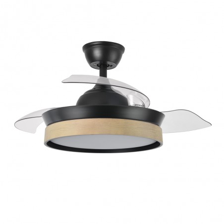 Ventilador LED aspas plegables Iglu Mini CCT (72W)