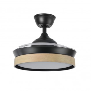 Ventilador LED aspas plegables Iglu Mini CCT (72W)