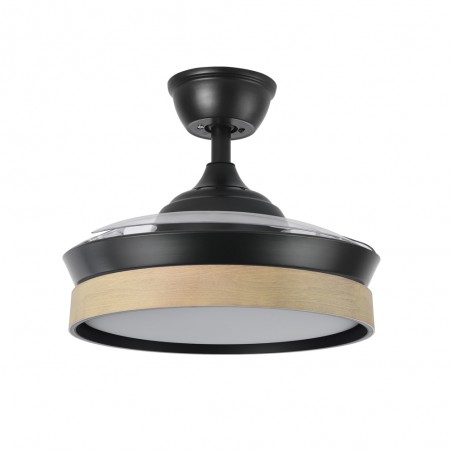Ventilador LED aspas plegables Iglu Mini CCT (72W)