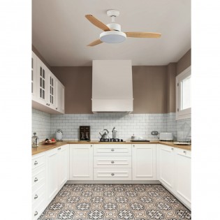Ventilador de techo LED Kavala CCT (48W)