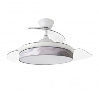 Ventilador LED aspas...