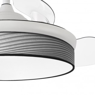 LED fan retractable blades Moda Mini Surco (72W)