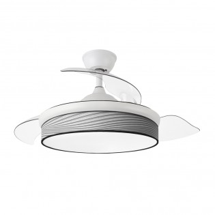 Ventilador LED aspas...