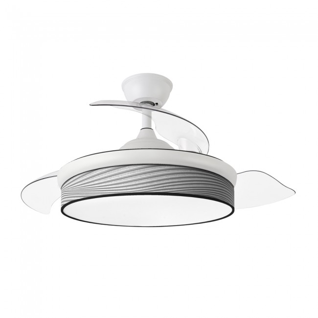 Ventilador LED aspas plegables Moda Surco (72W)