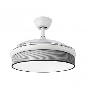 LED fan retractable blades Moda Mini Surco (72W)