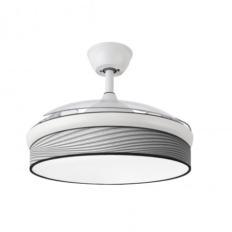 Ventilador LED aspas plegables Moda Surco (72W)