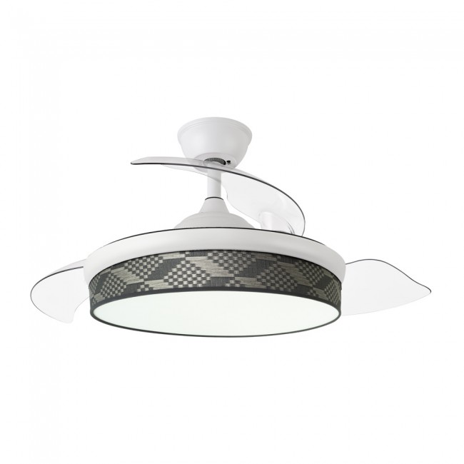 LED fan retractable blades Moda Mini Tetris (72W)