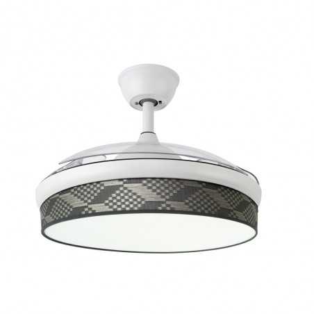 LED fan retractable blades Moda Mini Tetris (72W)