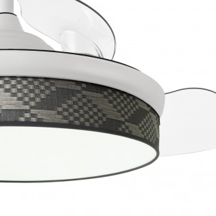 LED fan retractable blades Moda Mini Tetris (72W)