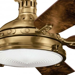 Ventilador de techo LED Hatteras Bay (16W)