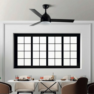 LED fan with reversible blades Legio CCT (26W)