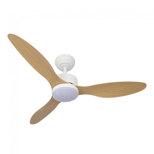 LED Ceiling Fan Serpa CCT Dim (24W)
