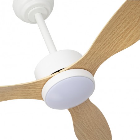 LED Ceiling Fan Serpa CCT Dim (24W)