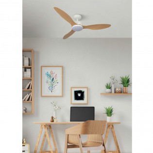 LED Ceiling Fan Serpa CCT Dim (24W)