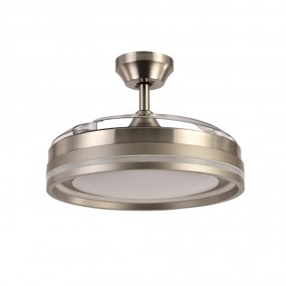 LED fan with folding blades Escarcha CCT (72W)