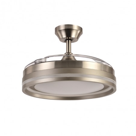 LED fan with folding blades Escarcha CCT (72W)