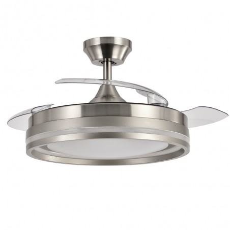 LED fan with folding blades Escarcha CCT (72W)