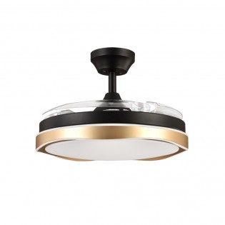LED fan with folding blades Blondi CCT (72W)