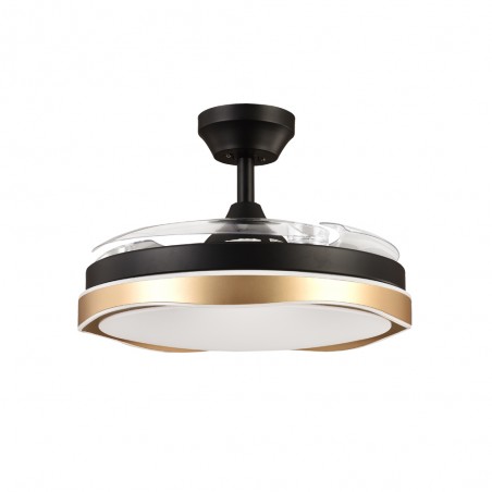 LED fan with folding blades Blondi CCT (72W)