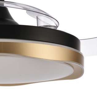 LED fan with folding blades Blondi CCT (72W)