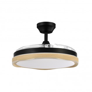 Ventilador LED aspas plegables Blondi II CCT (72W)
