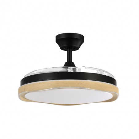 LED fan with folding blades Blondi II CCT (72W)