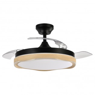Ventilador LED aspas...