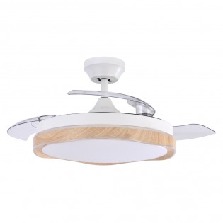 Ventilador LED aspas...
