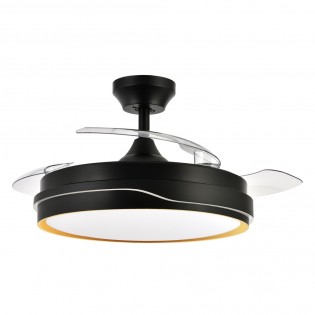 Ventilador LED aspas...