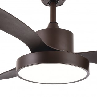 Ceiling fan Led Hayate Mini CCT (24W)